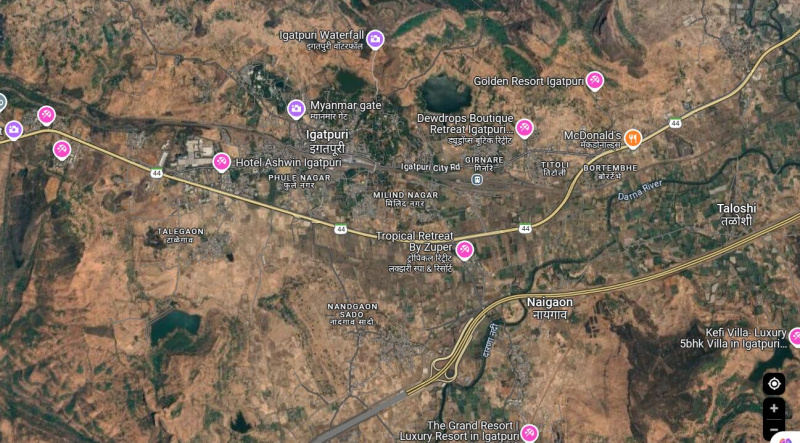 1 BHK Builder Floor 695 Sq.ft. for Sale in Igatpuri, Nashik