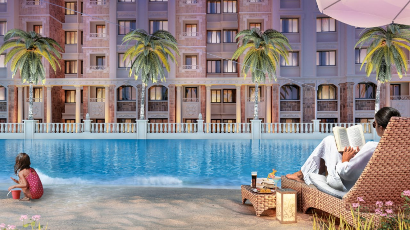 1 BHK Builder Floor 630 Sq.ft. for Sale in Kalyan West, Thane