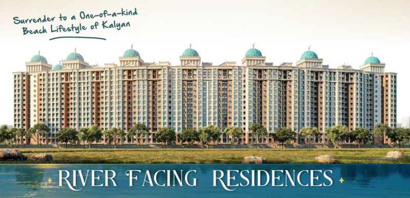 2 BHK Builder Floor 910 Sq.ft. for Sale in Kalyan West, Thane