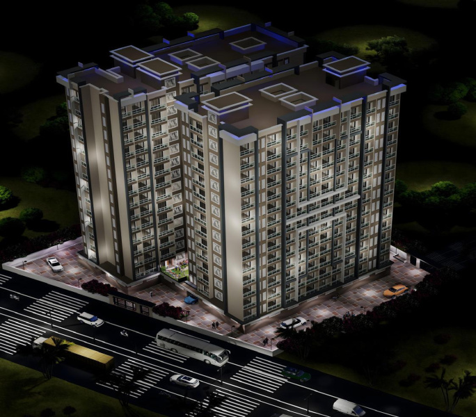 1 BHK 690 Sq.ft. Builder Floor for Sale in Kasheli, Thane