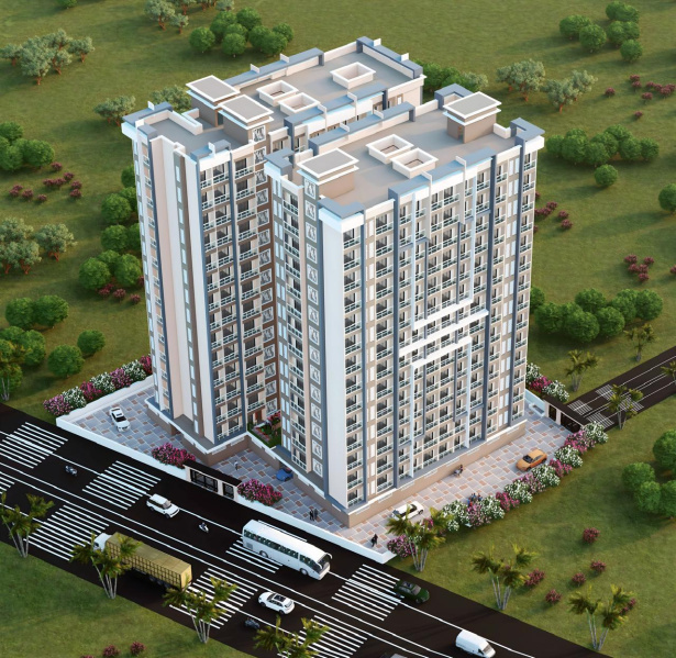 2 BHK Builder Floor 980 Sq.ft. for Sale in Kasheli, Thane