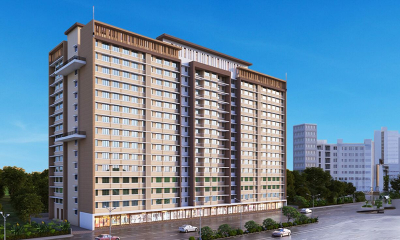 1 RK Builder Floor 410 Sq.ft. for Sale in Kalyan West, Thane