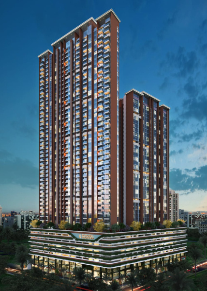 2 BHK Builder Floor 1240 Sq.ft. for Sale in Evershine Nagar, Malad West, Mumbai
