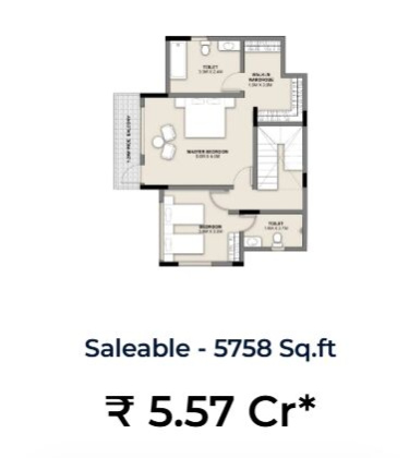  Office Space 1802 Sq.ft. for Sale in Nerul, Navi Mumbai