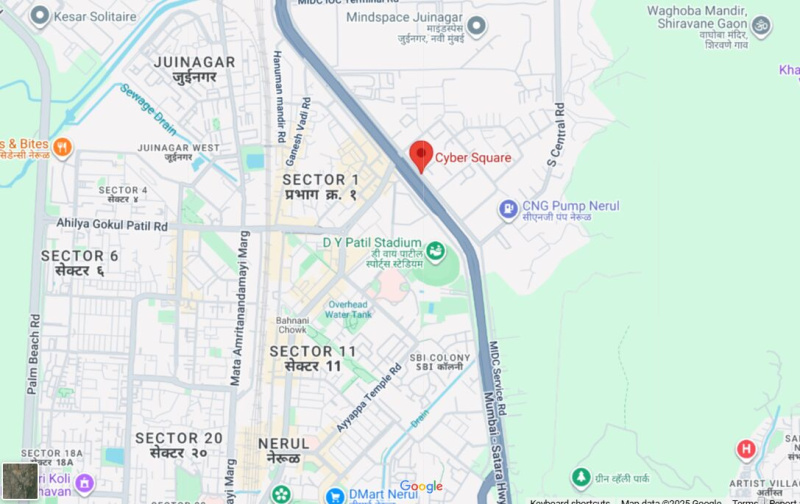  Commercial Shop 897 Sq.ft. for Sale in Nerul, Navi Mumbai