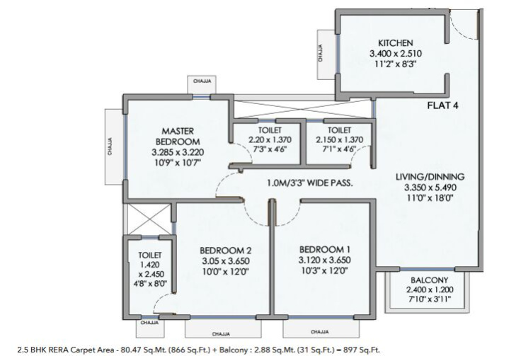 3 BHK Builder Floor 1497 Sq.ft. for Sale in Panvel, Navi Mumbai