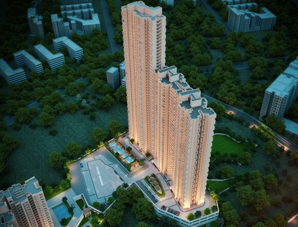 2.5 BHK Builder Floor 1200 Sq.ft. for Sale in Thane West