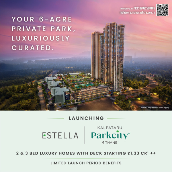3 BHK Builder Floor 1665 Sq.ft. for Sale in Kolshet Road, Thane