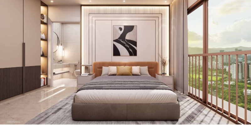 3 BHK Builder Floor 1665 Sq.ft. for Sale in Kolshet Road, Thane