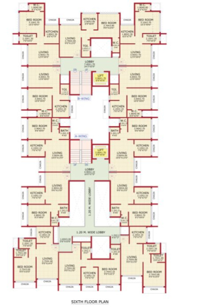  3780 Sq.ft. Office Space for Sale in Sector 3 Pushpak Nagar, Navi Mumbai