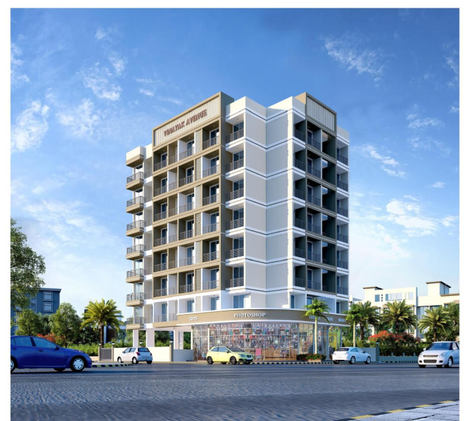  432 Sq.ft. Commercial Shop for Sale in Sector 3 Pushpak Nagar, Navi Mumbai