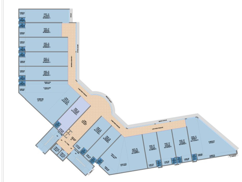  899 Sq.ft. Commercial Shop for Sale in Panvel, Navi Mumbai