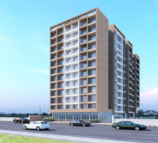  651 Sq.ft. Commercial Shop for Sale in Pushpak Nagar, Navi Mumbai