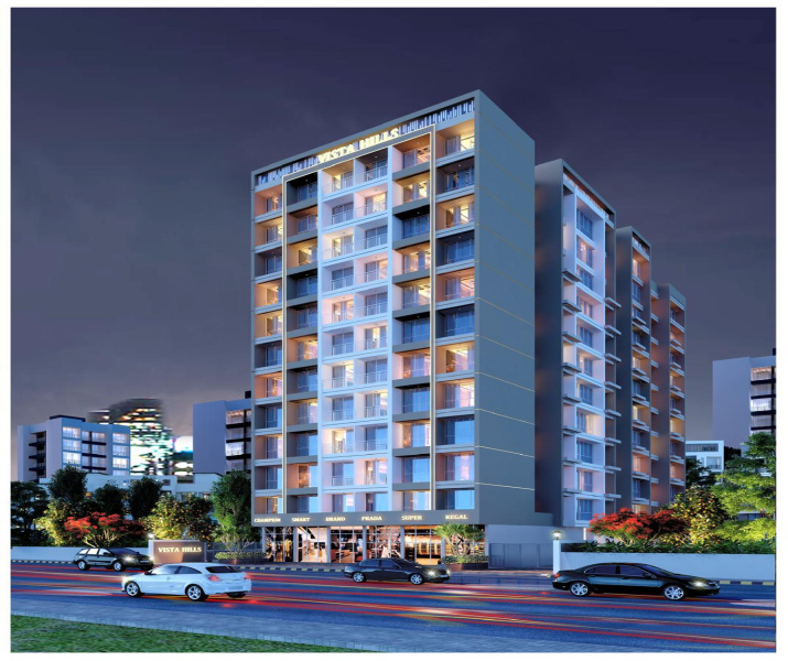 1 BHK 637 Sq.ft. Builder Floor for Sale in Pushpak Nagar, Navi Mumbai