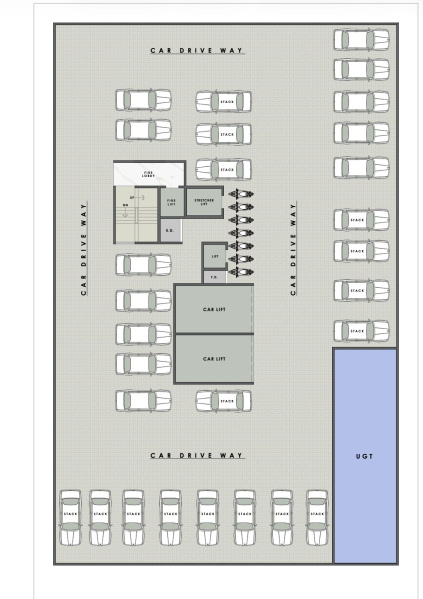 2 BHK 1209 Sq.ft. Builder Floor for Sale in Pushpak Nagar, Navi Mumbai