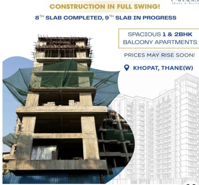 2 BHK 1090 Sq.ft. Builder Floor for Sale in Khopat, Thane