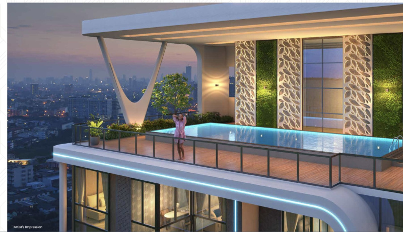 2 BHK 900 Sq.ft. Builder Floor for Sale in Teen Hath Naka, Thane