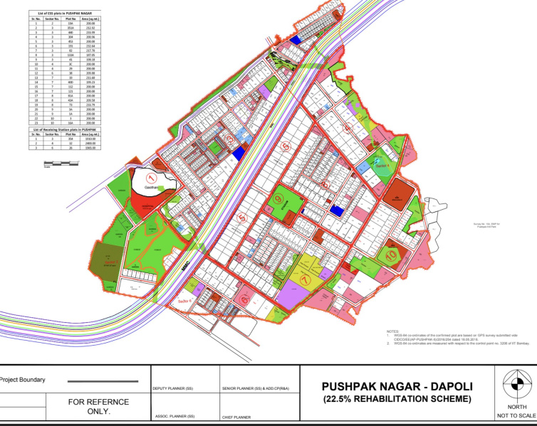 3 BHK 1745 Sq.ft. Builder Floor for Sale in Pushpak Nagar, Navi Mumbai