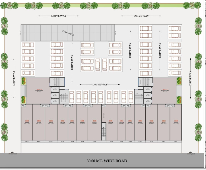 3 BHK 1745 Sq.ft. Builder Floor for Sale in Pushpak Nagar, Navi Mumbai