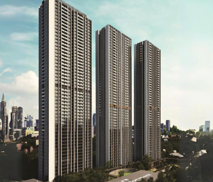 2 BHK 950 Sq.ft. Builder Floor for Sale in Manpada, Thane