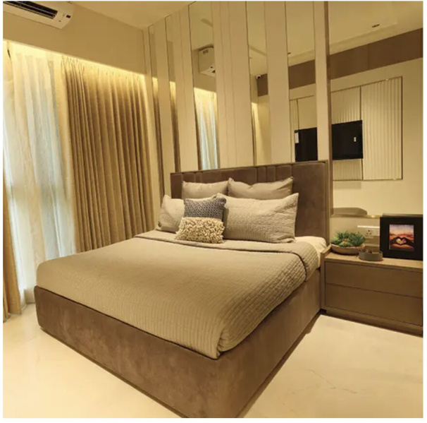 3 BHK 1600 Sq.ft. Builder Floor for Sale in Manpada, Thane