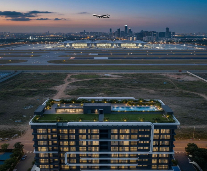 2 BHK 980 Sq.ft. Builder Floor for Sale in Pushpak Nagar, Navi Mumbai