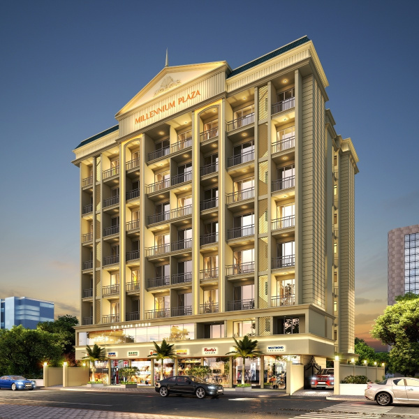 1 BHK 631 Sq.ft. Builder Floor for Sale in Karanjade, Panvel, Navi Mumbai