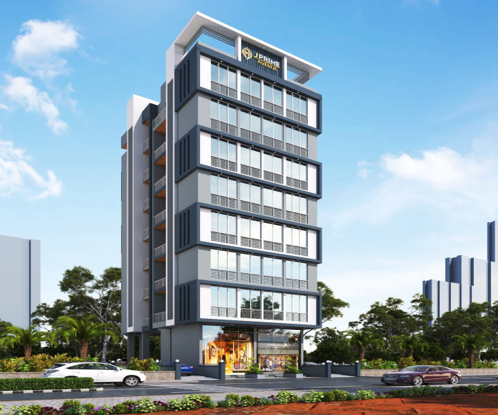  654 Sq.ft. Commercial Shop for Sale in Pushpak Nagar, Navi Mumbai