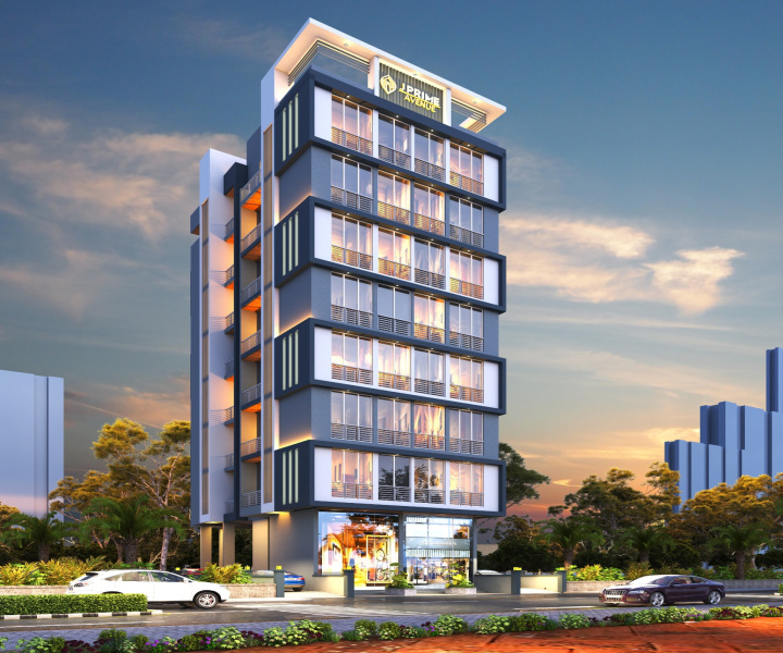  654 Sq.ft. Commercial Shop for Sale in Pushpak Nagar, Navi Mumbai