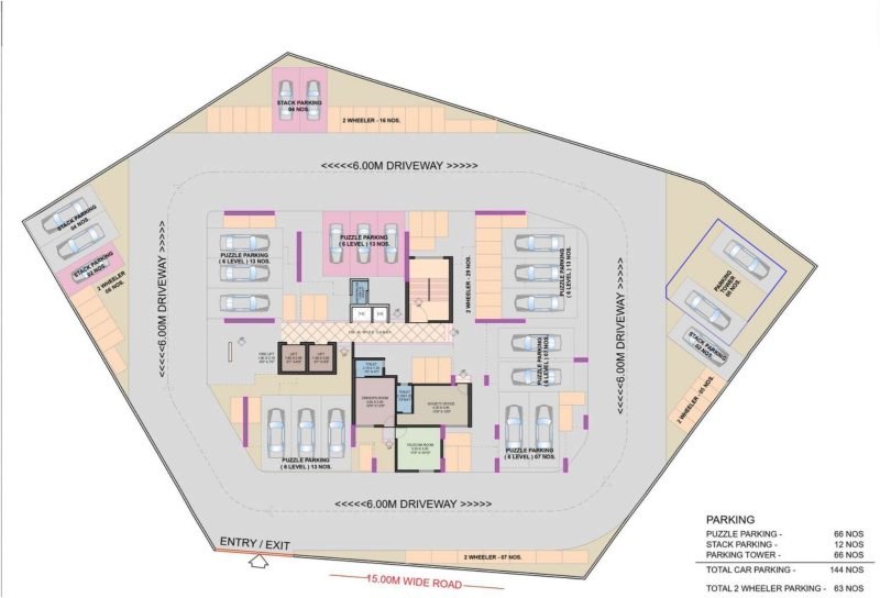 1 BHK 808 Sq.ft. Builder Floor for Sale in Sector 18 Nerul, Navi Mumbai