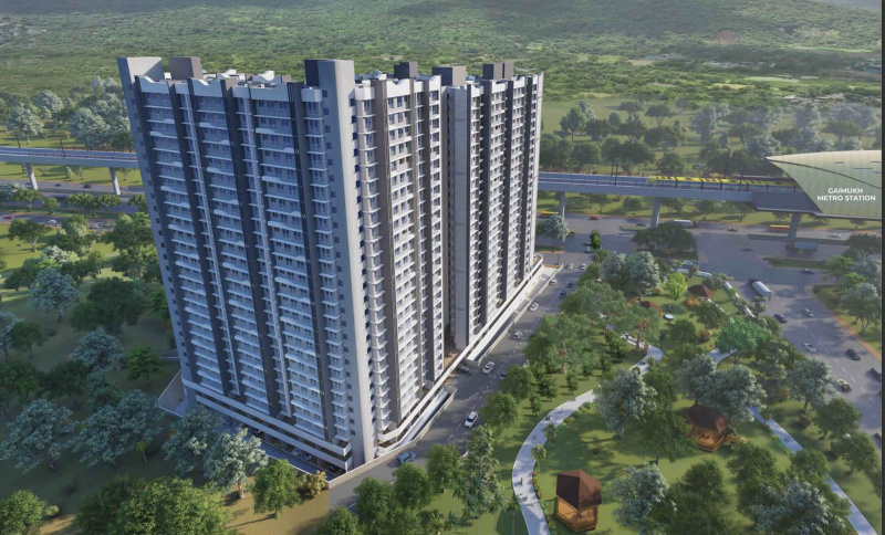 1 BHK 625 Sq.ft. Builder Floor for Sale in Bhayanderpada, Thane