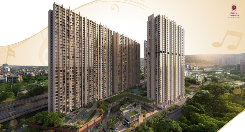 2 BHK 742 Sq.ft. Apartment for Sale in Kalwa, Thane