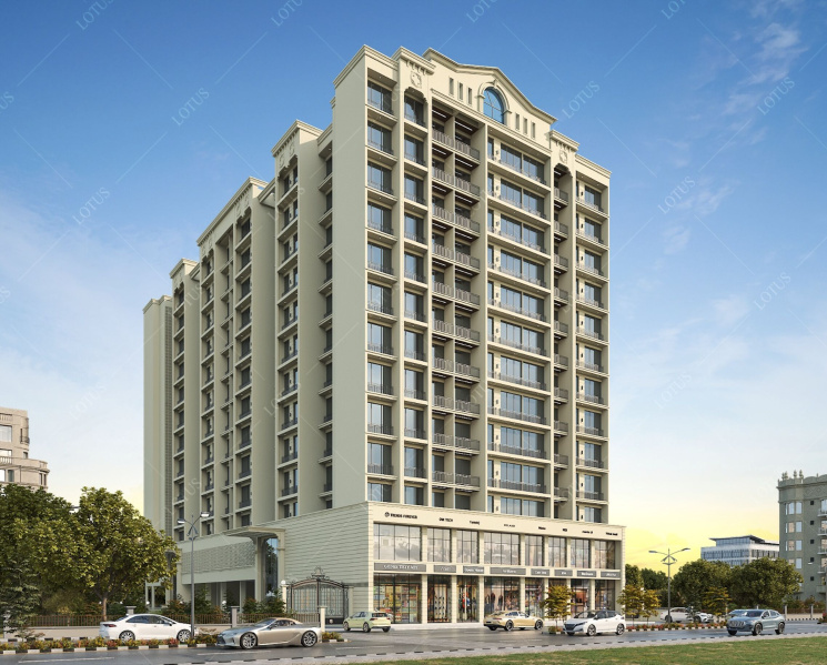 2 BHK 955 Sq.ft. Apartment for Sale in Panvel, Navi Mumbai