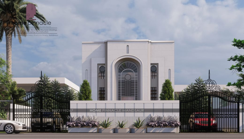  3200 Sq.ft. Residential Plot for Sale in Sanwer Road, Indore