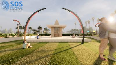  Residential Plot 850 Sq.ft. for Sale in Ujjain Road, Indore
