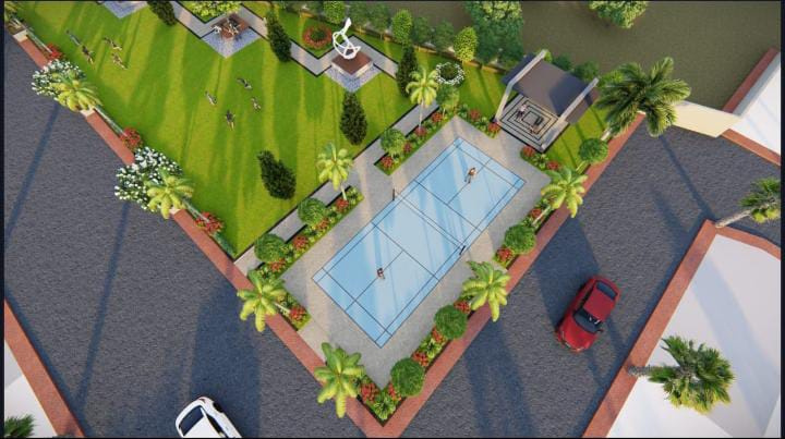  Residential Plot 750 Sq.ft. for Sale in Ringnodiya, Indore