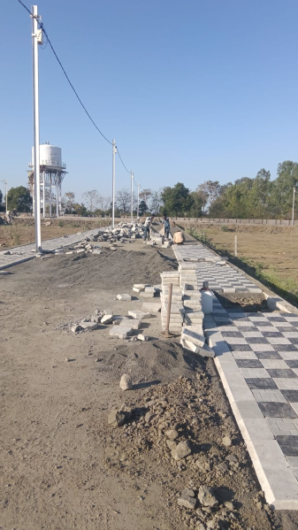  600 Sq.ft. Residential Plot for Sale in A B Road, Indore