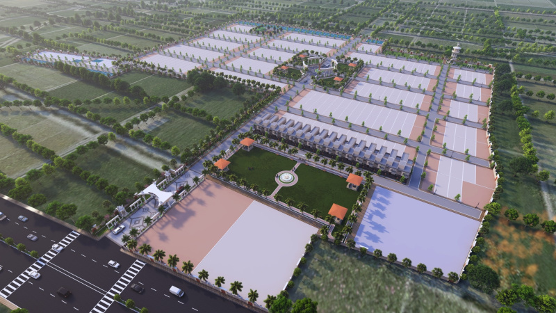  1000 Sq.ft. Residential Plot for Sale in Ujjain Road, Indore