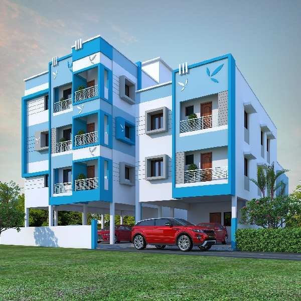 2 BHK Apartment 961 Sq.ft. for Sale in