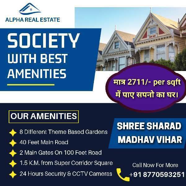  Residential Plot 1000 Sq.ft. for Sale in Gandhi Nagar, Indore