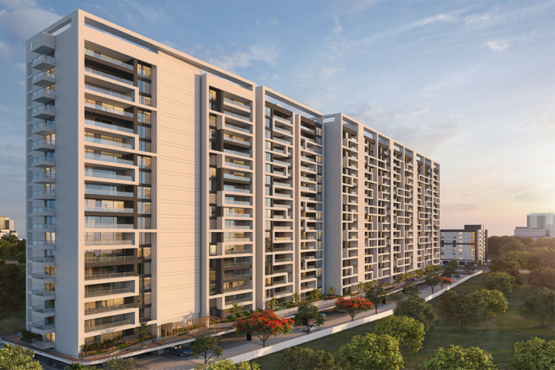 2 BHK Apartment 1120 Sq.ft. for Sale in Balewadi, Pune
