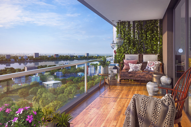2 BHK Apartment 1120 Sq.ft. for Sale in Balewadi, Pune