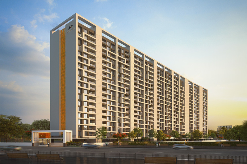 2 BHK Apartment 1120 Sq.ft. for Sale in Balewadi, Pune