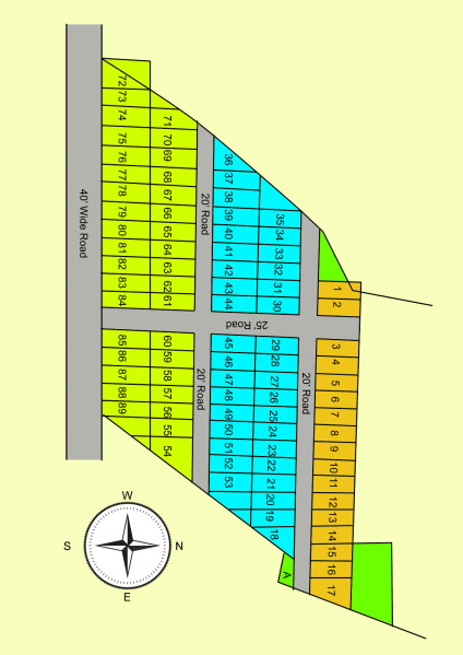  Residential Plot 2 Cent for Sale in Jeypore, Koraput