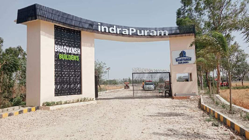  1000 Sq.ft. Residential Plot for Sale in Nagram Road, Lucknow