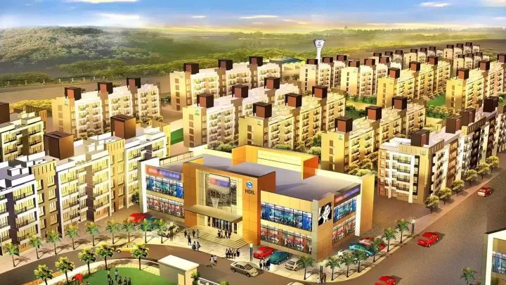 2 BHK Apartment 670 Sq.ft. for Sale in Haranwali, Palghar
