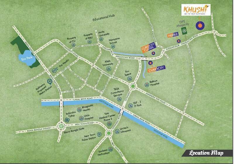 2 BHK 603 Sq.ft. Apartment for Sale in Rajarhat, Kolkata