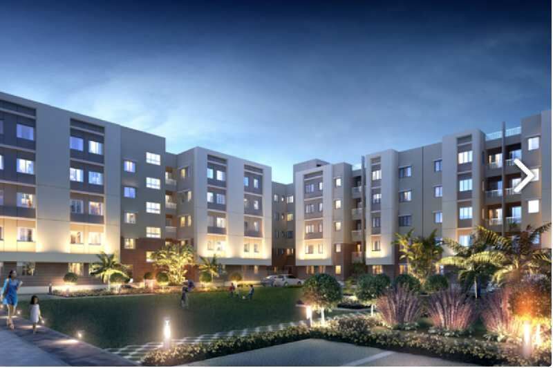 3 BHK Apartment 973 Sq.ft. for Sale in Domjur, Howrah
