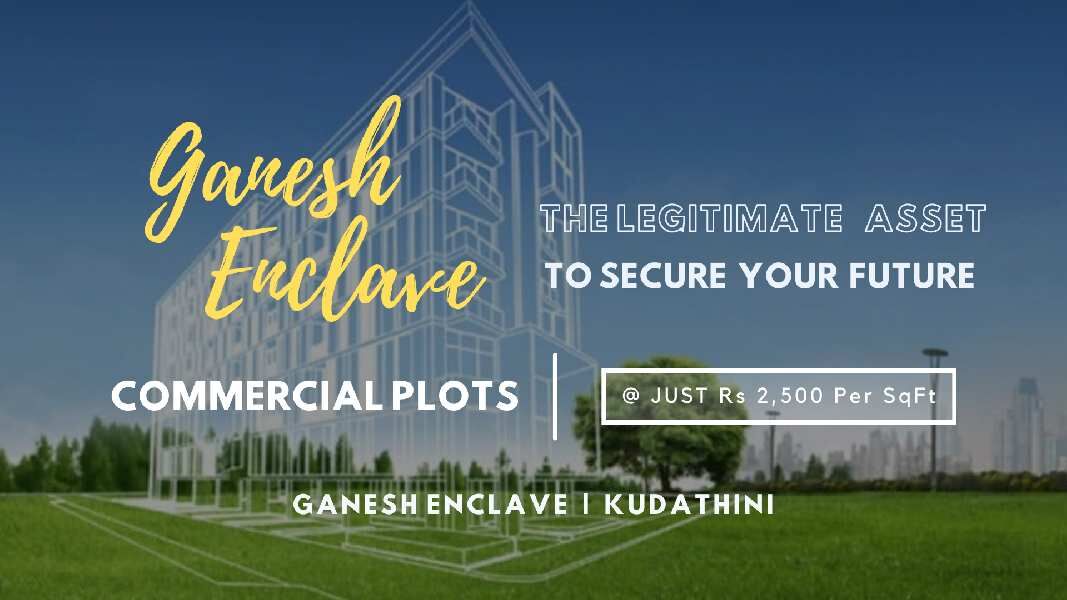  Commercial Land 5000 Sq.ft. for Sale in Kudithini, Bellary