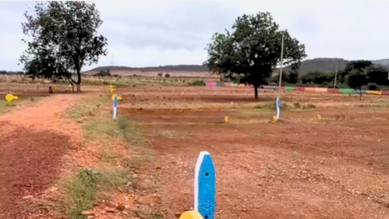  Residential Plot 600 Sq.ft. for Sale in Ballari, Bellary